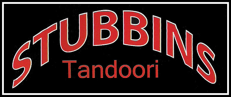 Stubbins Tandoori Take Away, 286 Bolton Road North, Stubbins, Ramsbottom, BL0 0NG.